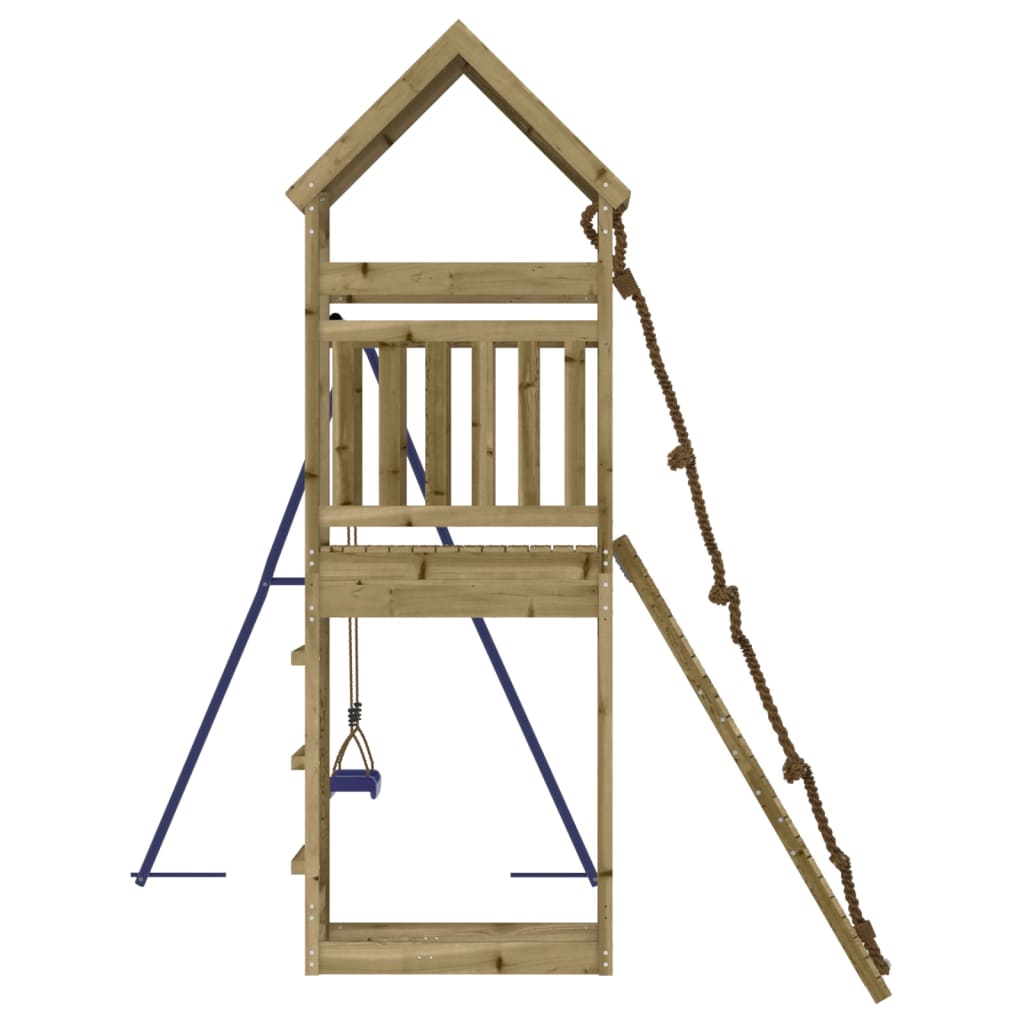Spielturm Imprägniertes Kiefernholz