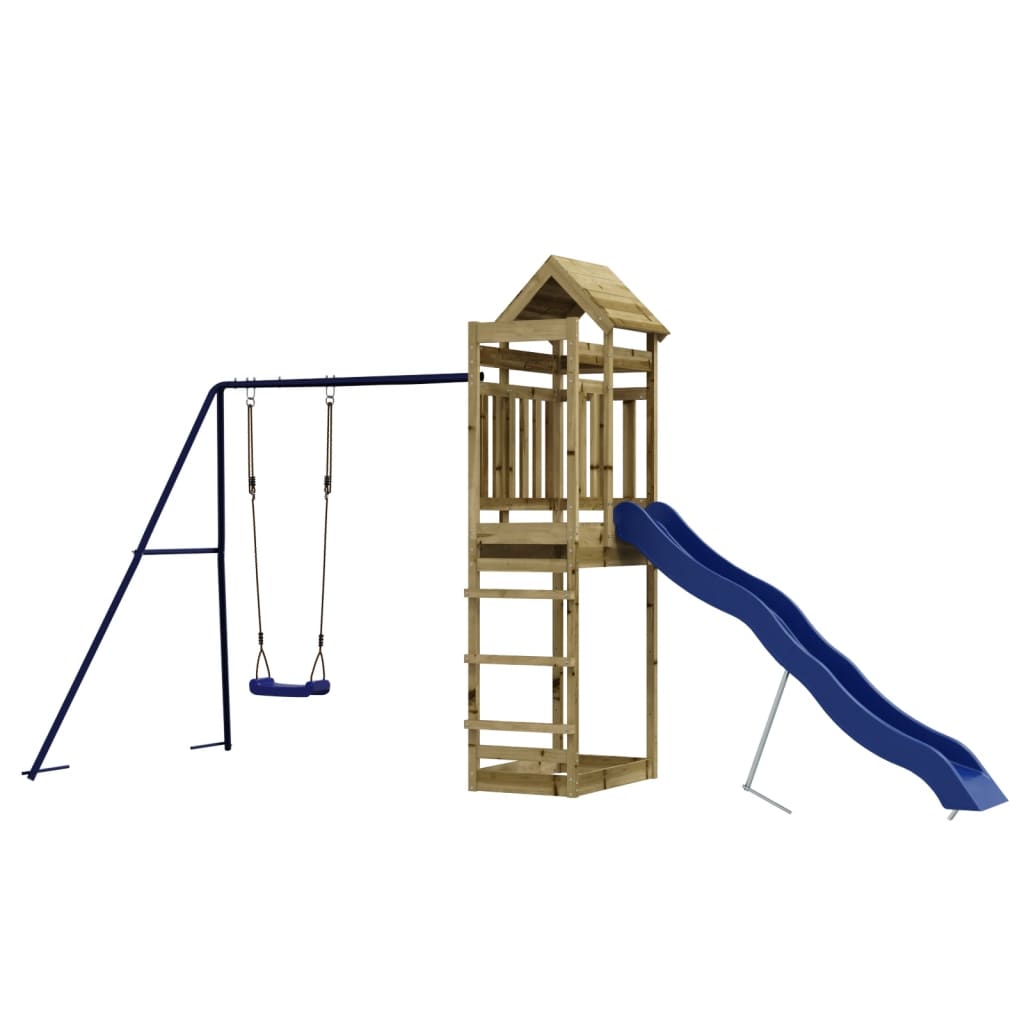 Spielturm Imprägniertes Kiefernholz