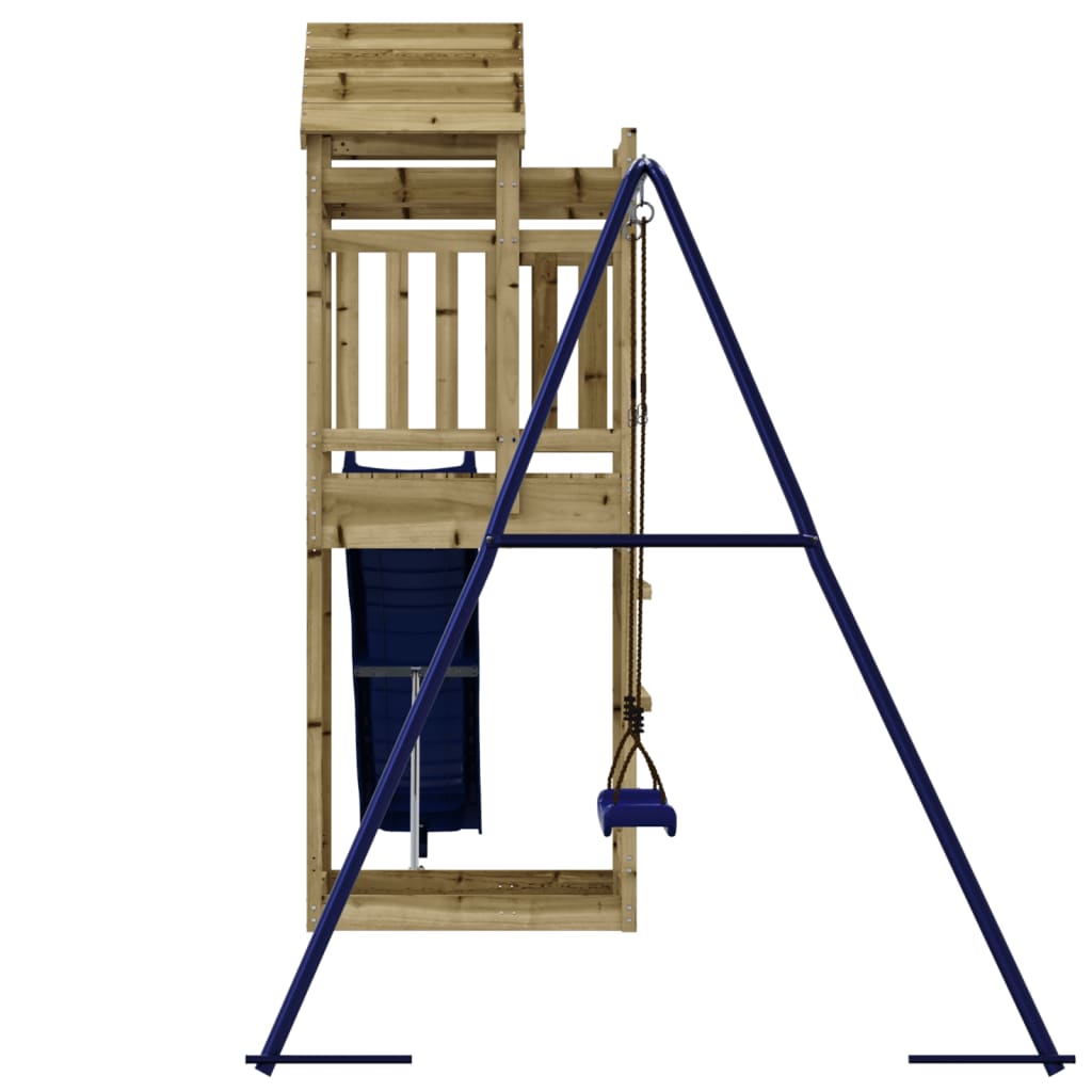 Spielturm Imprägniertes Kiefernholz