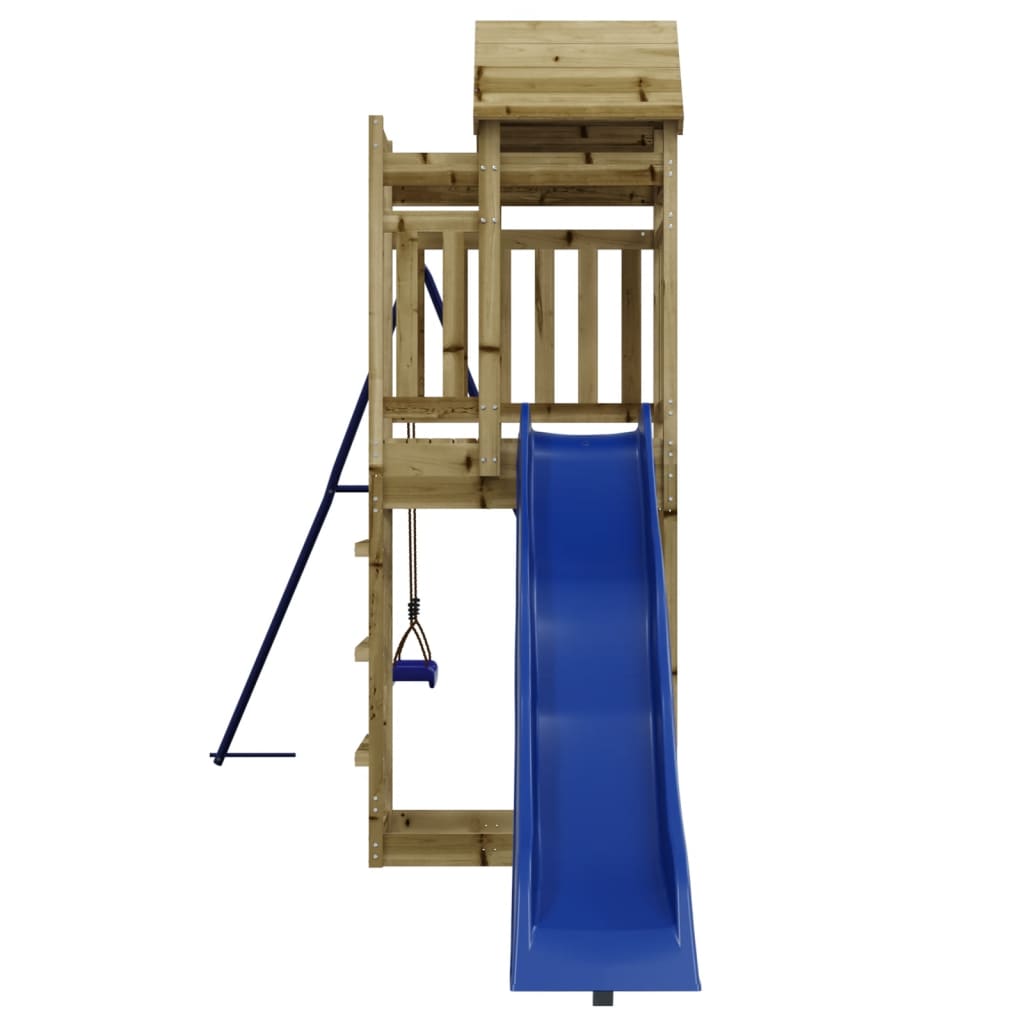 Spielturm Imprägniertes Kiefernholz