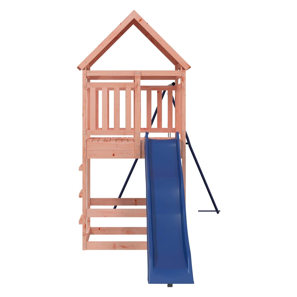 Spielturm Massivholz Douglasie
