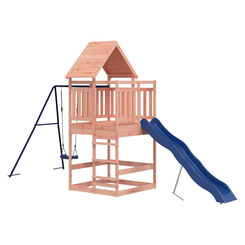 Spielturm Massivholz Douglasie
