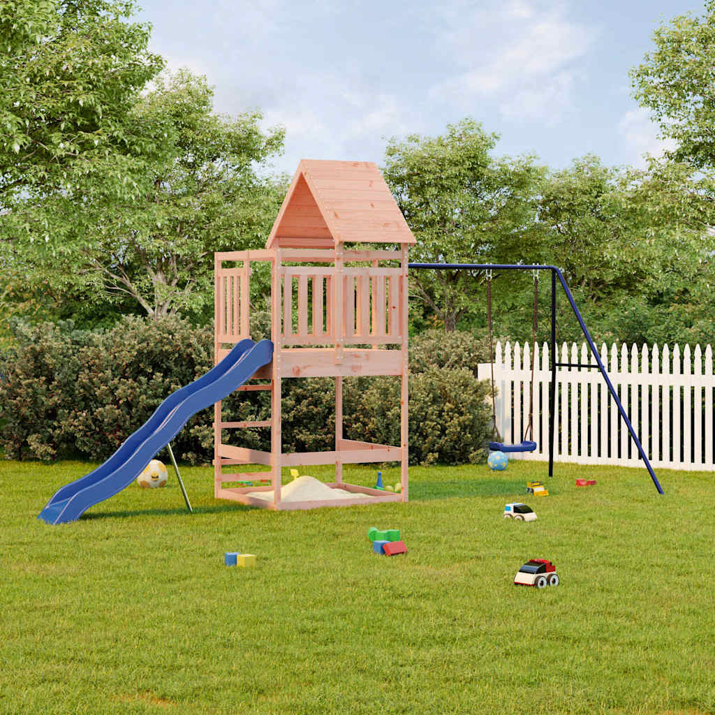 Spielturm Massivholz Douglasie