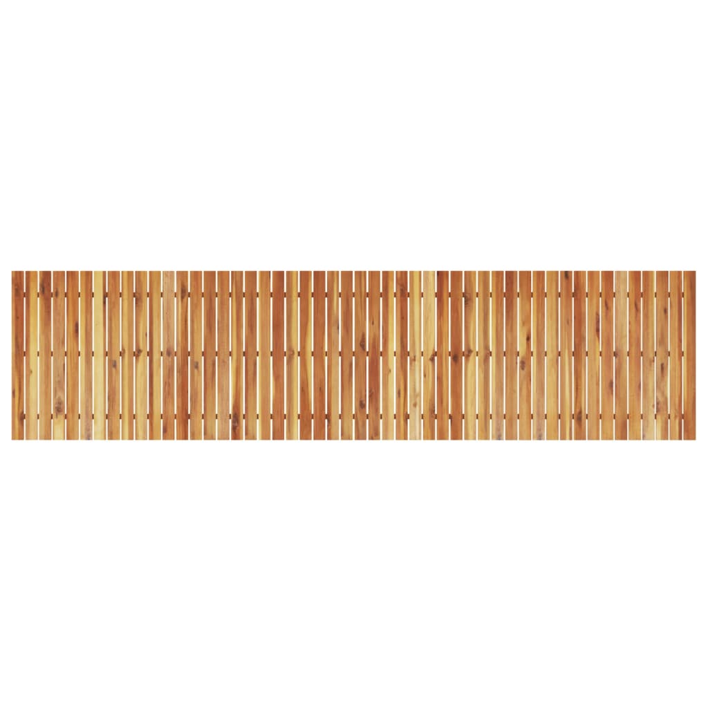 Gartenweg 200x50 cm Massivholz Akazie