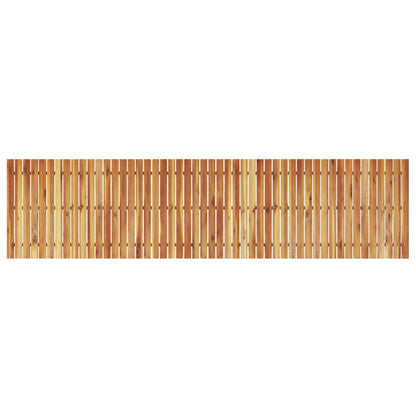 Gartenweg 200x50 cm Massivholz Akazie