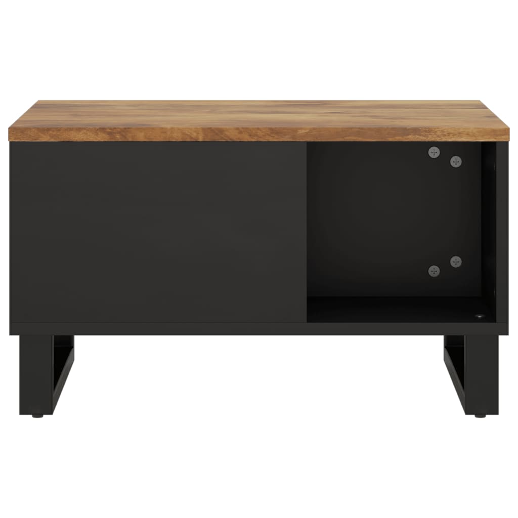 Couchtisch 60x50x35 cm Massivholz Mango