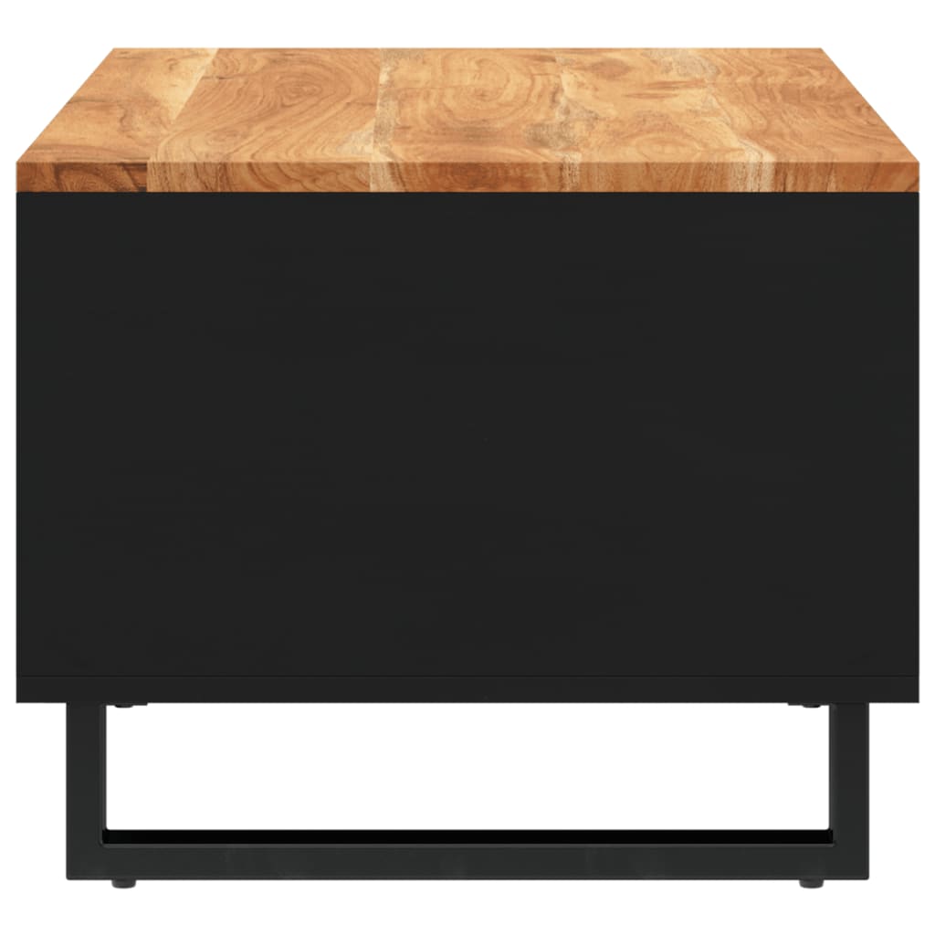 Table basse 90x50x40 cm en bois d'acacia massif