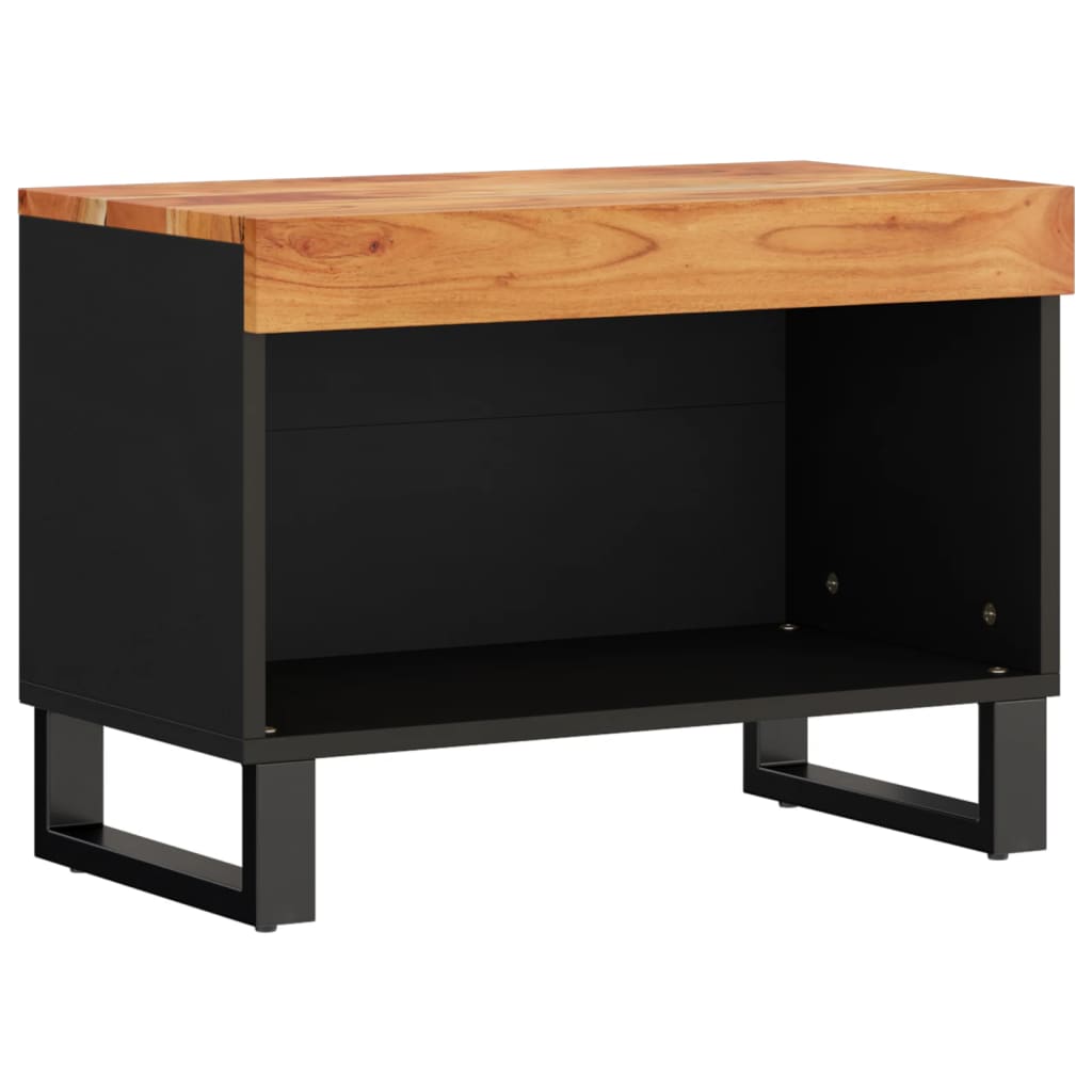 TV-Schrank 60x33x43,5 cm Massivholz Akazie