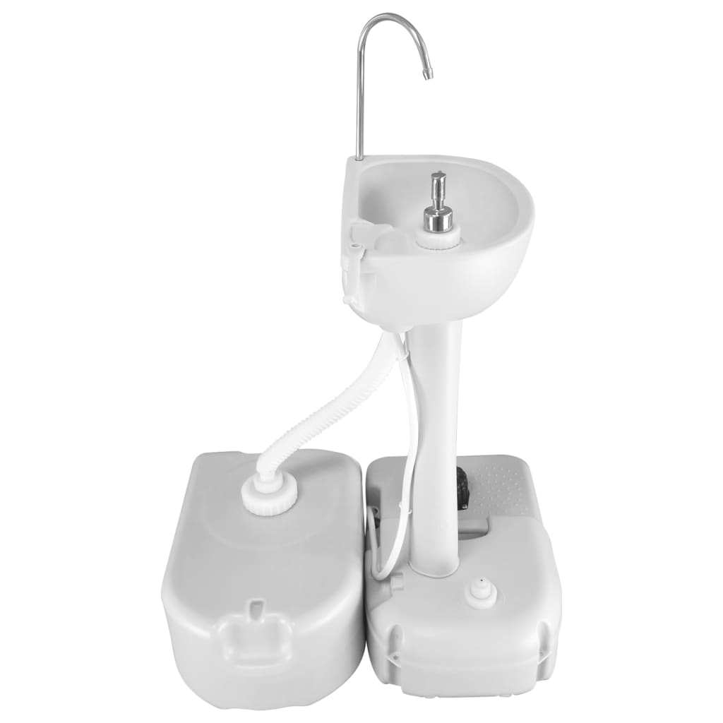 Wassertank Tragbar 24 L Grau
