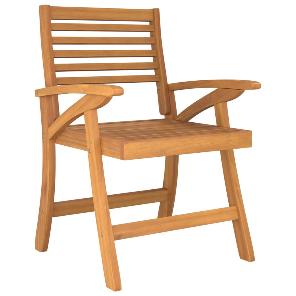 Gartenstühle 4 Stk. 58x58x87 cm Massivholz Akazie