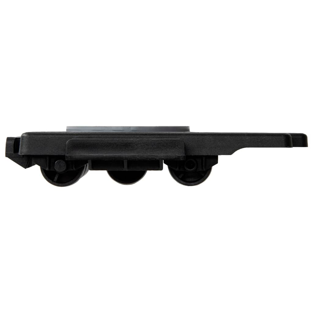Transportroller mit 8 Rollen 12 Stk Schwarz Polypropylen 150 kg
