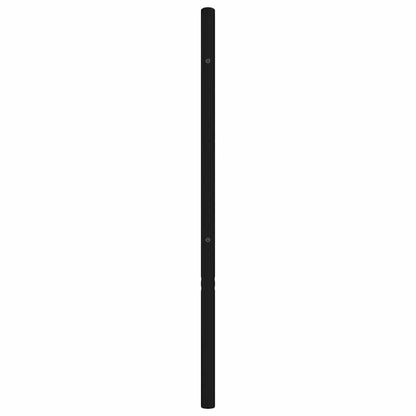 Ersatz-Kopfteil Metall Schwarz 107 cm