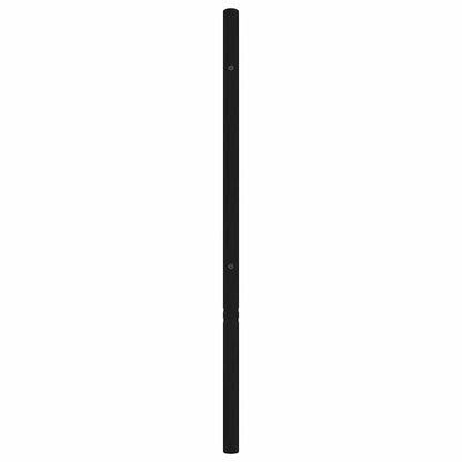 Ersatz-Kopfteil Metall Schwarz 135 cm