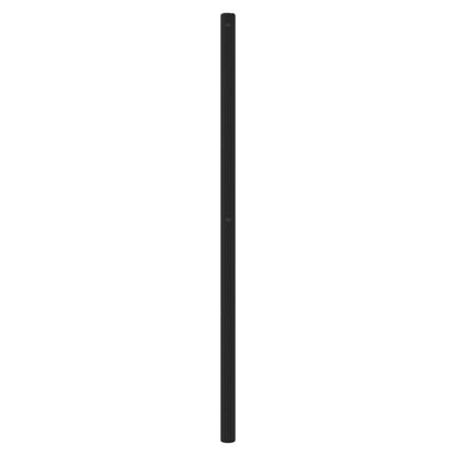 Ersatz-Kopfteil Metall Schwarz 80 cm