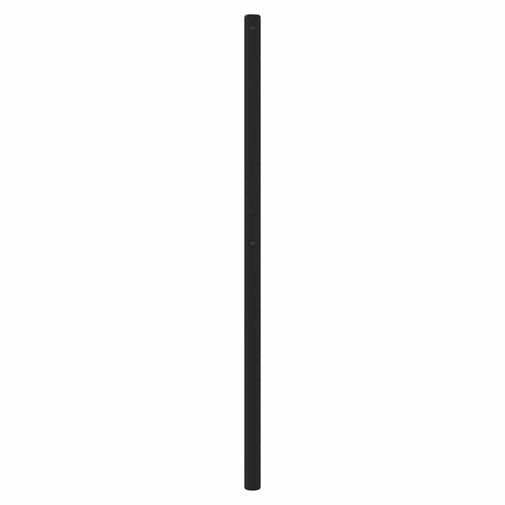 Ersatz-Kopfteil Metall Schwarz 90 cm