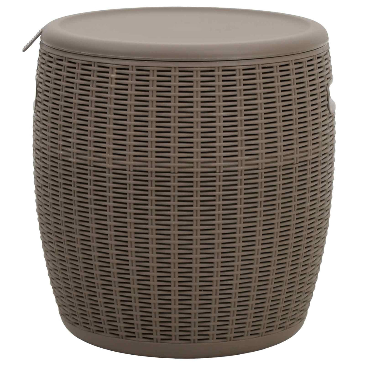 4-in-1 Gartenbox Hellbraun Polypropylen