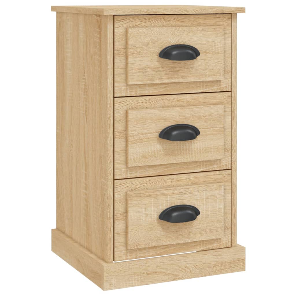 Table de chevet en chêne Sonoma 39x39x67 cm matériau bois