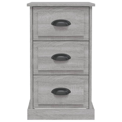 Nachttisch Grau Sonoma 39x39x67 cm Holzwerkstoff