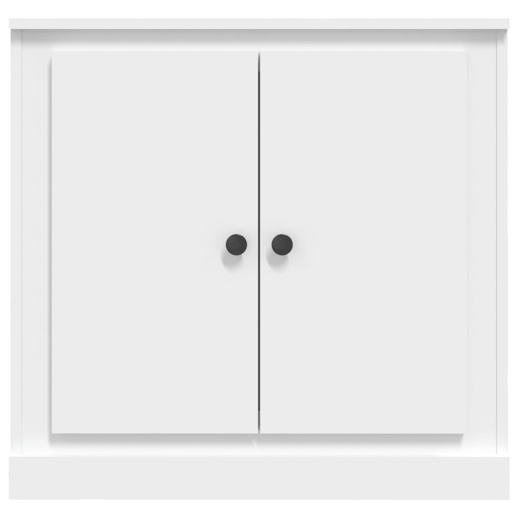 Sideboard Weiß 70x35,5x67,5 cm Holzwerkstoff