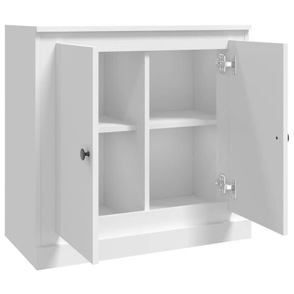 Sideboard Weiß 70x35,5x67,5 cm Holzwerkstoff