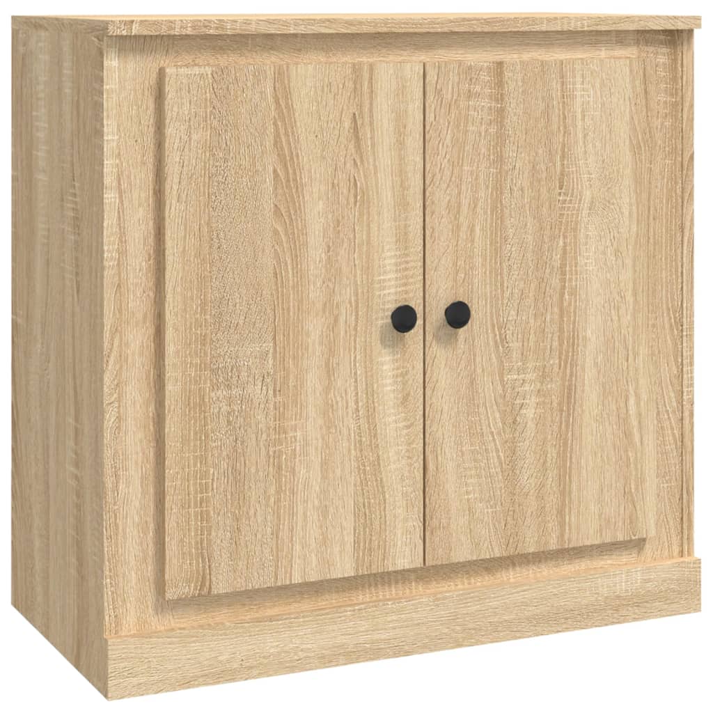 Sideboard Sonoma-Eiche 70x35,5x67,5 cm Holzwerkstoff