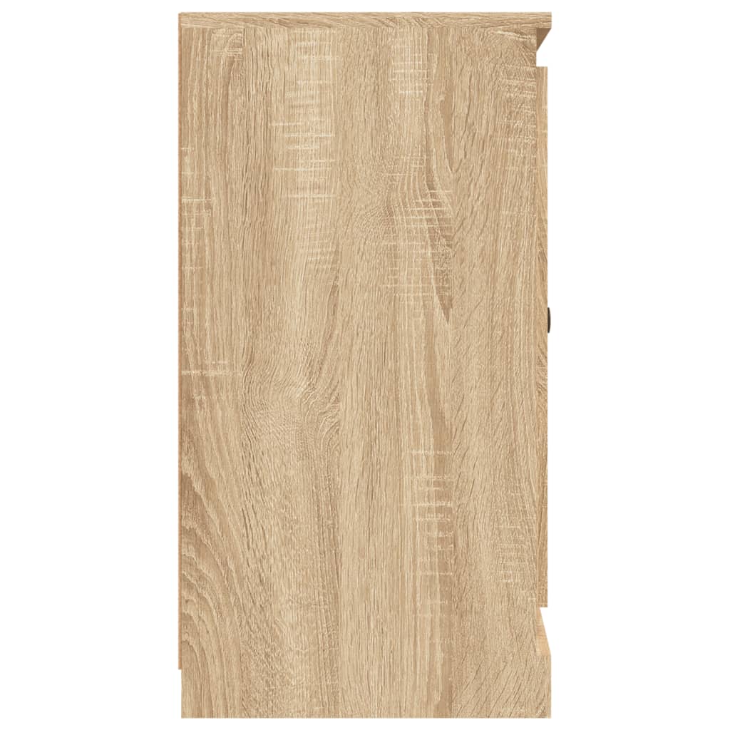 Sideboard Sonoma-Eiche 70x35,5x67,5 cm Holzwerkstoff