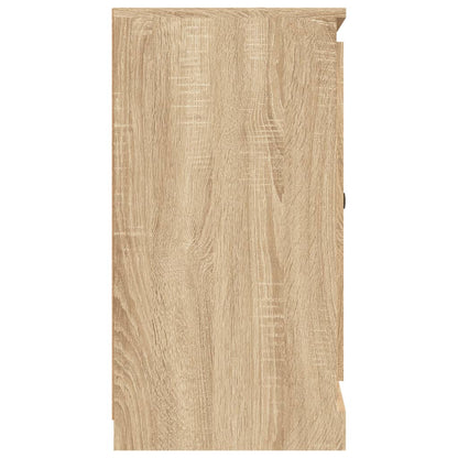 Sideboard Sonoma-Eiche 70x35,5x67,5 cm Holzwerkstoff