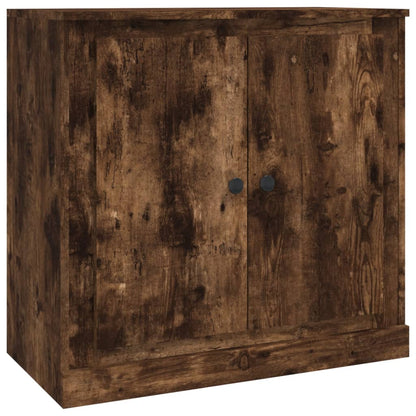 Sideboard Räuchereiche 70x35,5x67,5 cm Holzwerkstoff