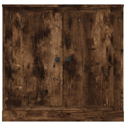 Sideboard Räuchereiche 70x35,5x67,5 cm Holzwerkstoff