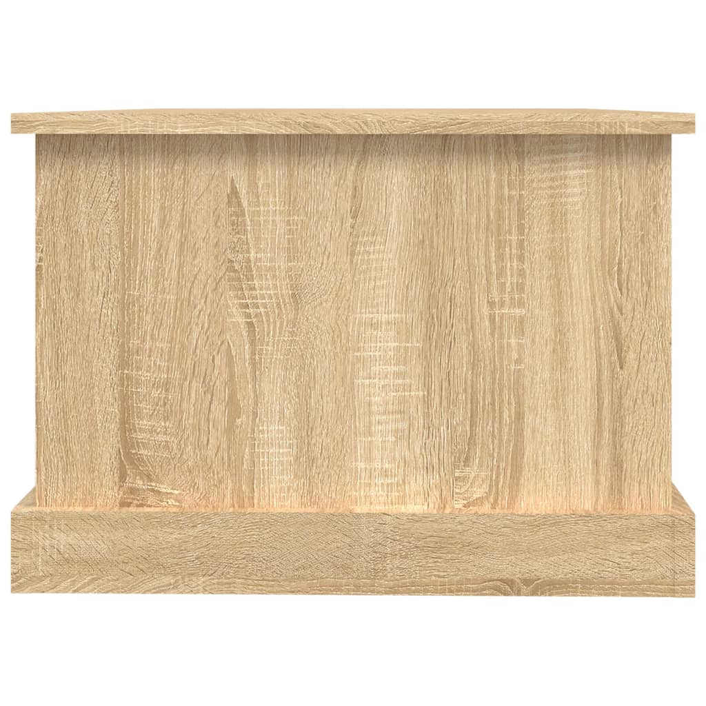 Table basse en chêne Sonoma 90x50x35 cm matériau bois