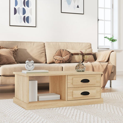 Couchtisch Sonoma-Eiche 90x50x35 cm Holzwerkstoff