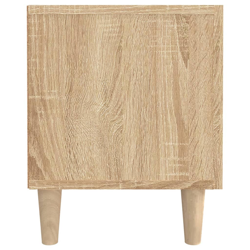 Meuble TV chêne Sonoma 180x31,5x40 cm matériau bois