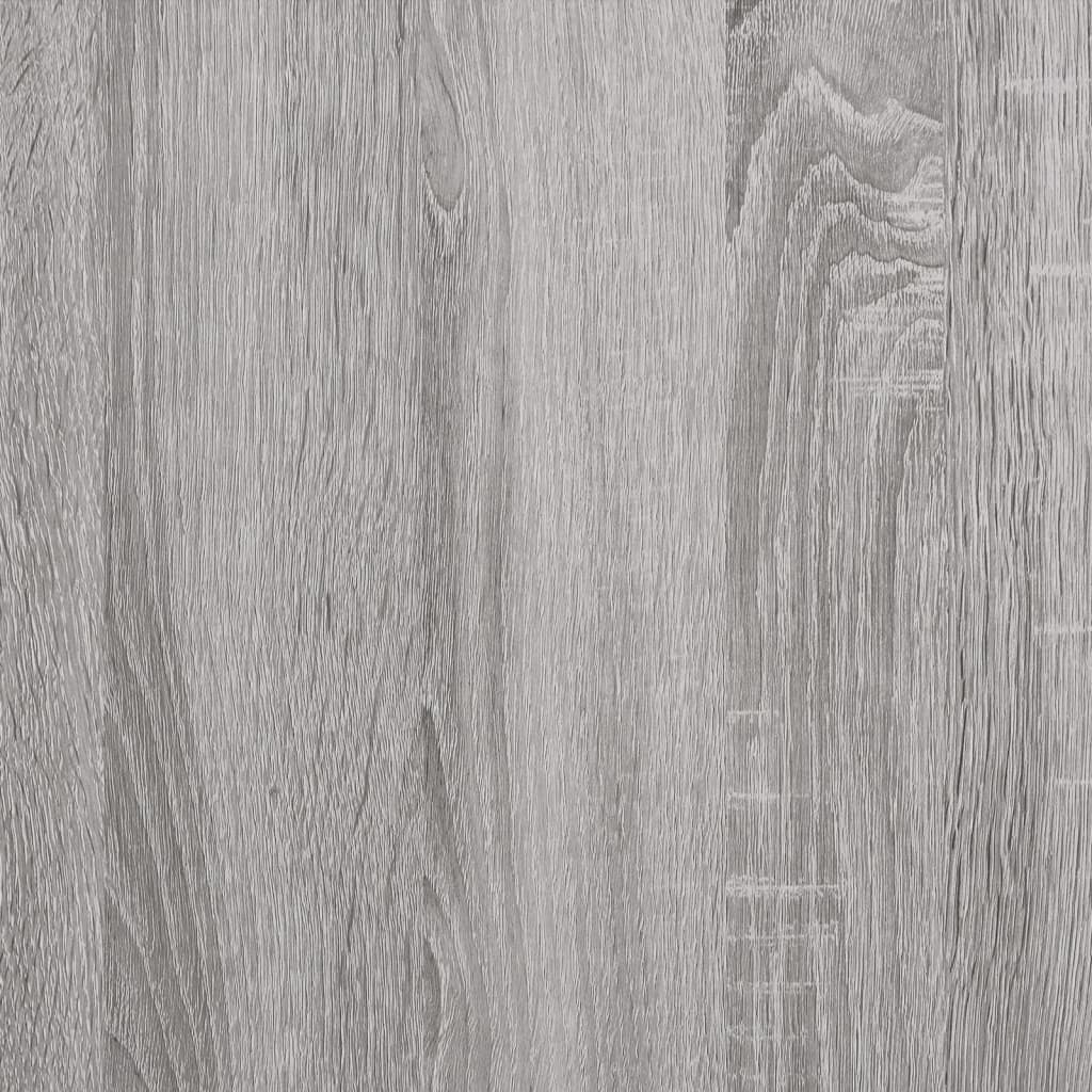 Meuble TV gris Sonoma 180x31,5x40 cm en bois
