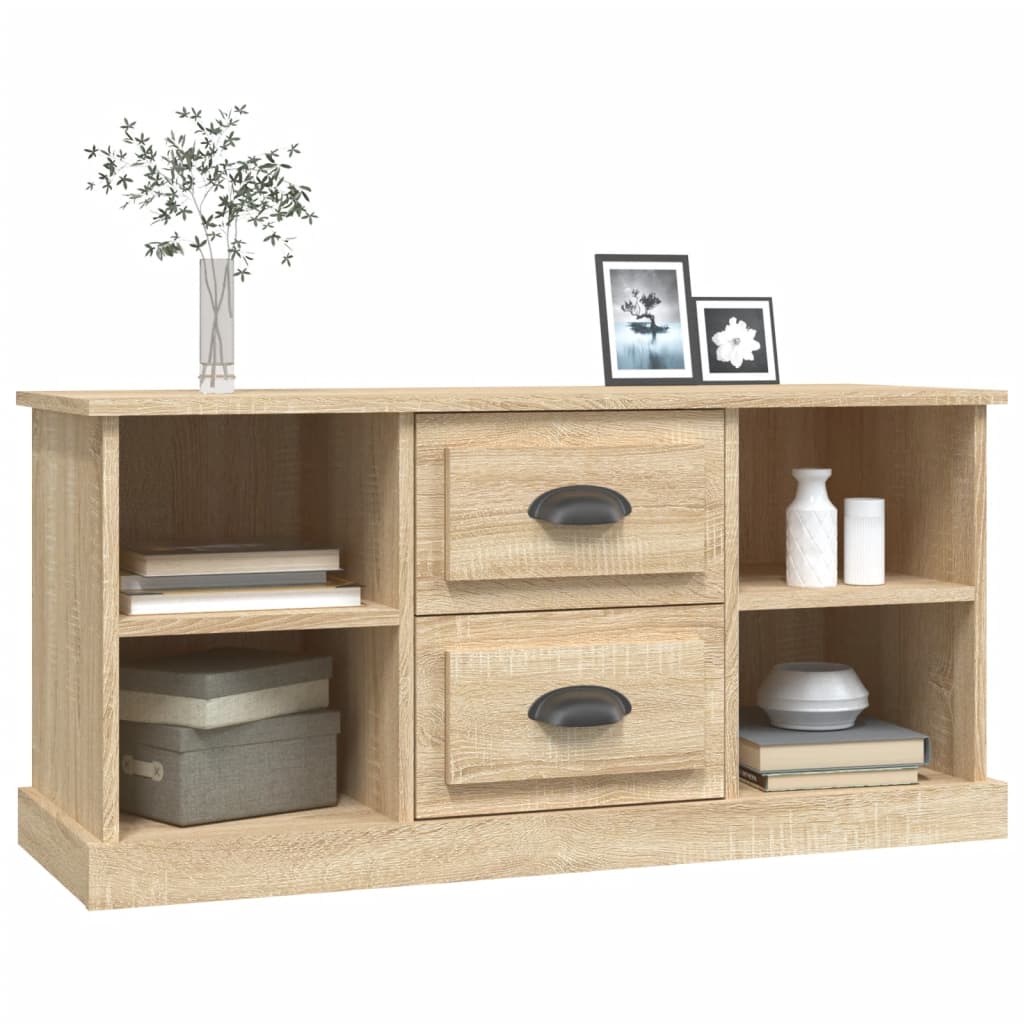 Meuble TV en chêne Sonoma 99,5 x 35,5 x 48 cm, matériau à base de bois