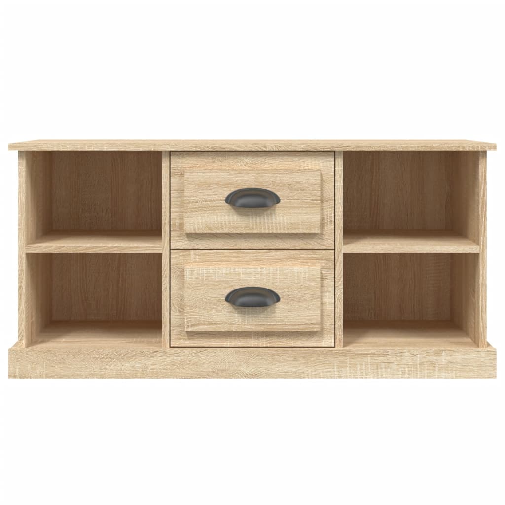 Meuble TV en chêne Sonoma 99,5 x 35,5 x 48 cm, matériau à base de bois