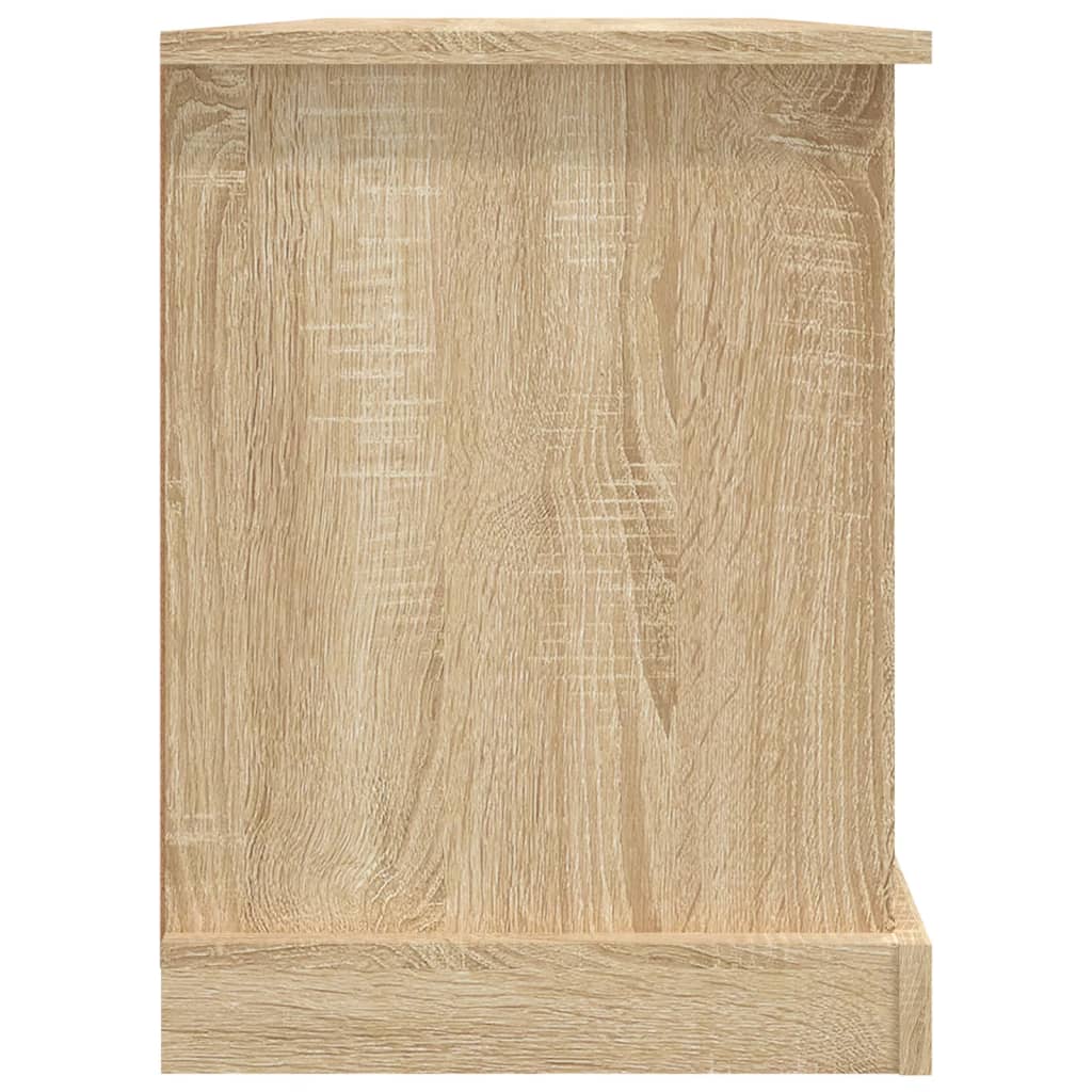 Meuble TV en chêne Sonoma 99,5 x 35,5 x 48 cm, matériau à base de bois