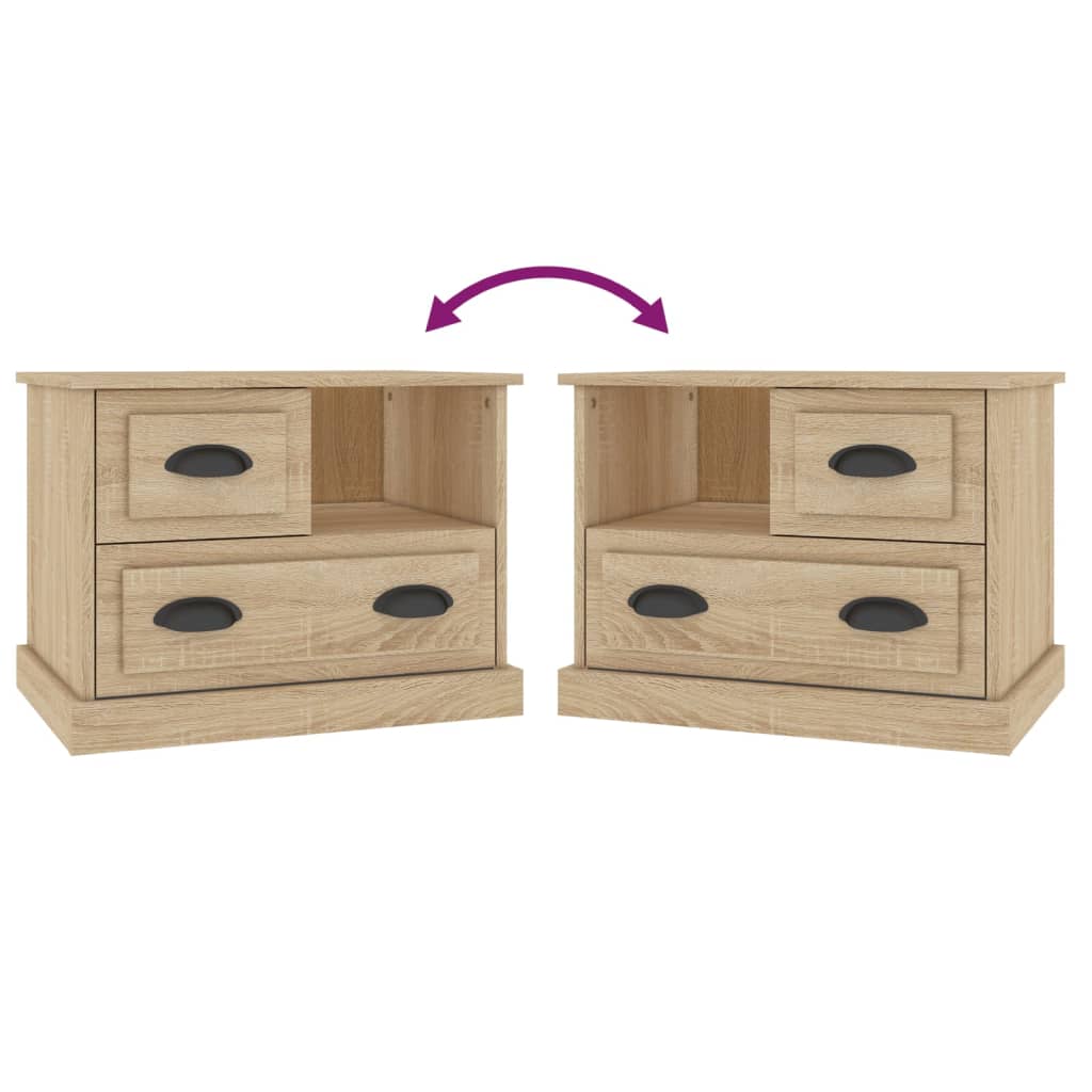 Nachttisch Sonoma-Eiche 60x39x45 cm