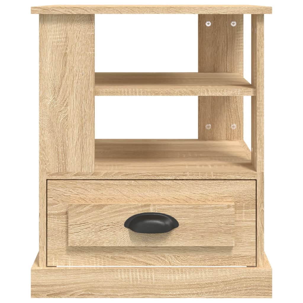 Beistelltisch Sonoma-Eiche 50x50x60 cm Holzwerkstoff