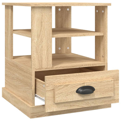 Beistelltisch Sonoma-Eiche 50x50x60 cm Holzwerkstoff