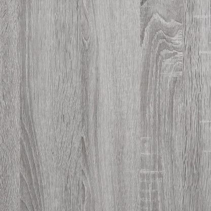 Schuhschrank Grau Sonoma 100x42x60 cm Holzwerkstoff