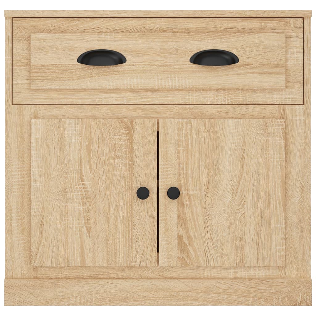 Sideboard Sonoma-Eiche 70x35,5x67,5 cm Holzwerkstoff