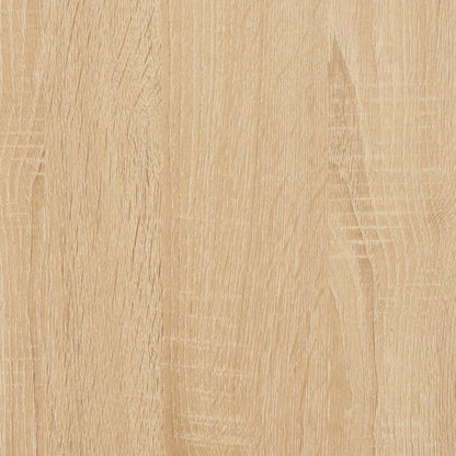 Schminktisch mit Spiegel Sonoma-Eiche 90x50x132,5 cm
