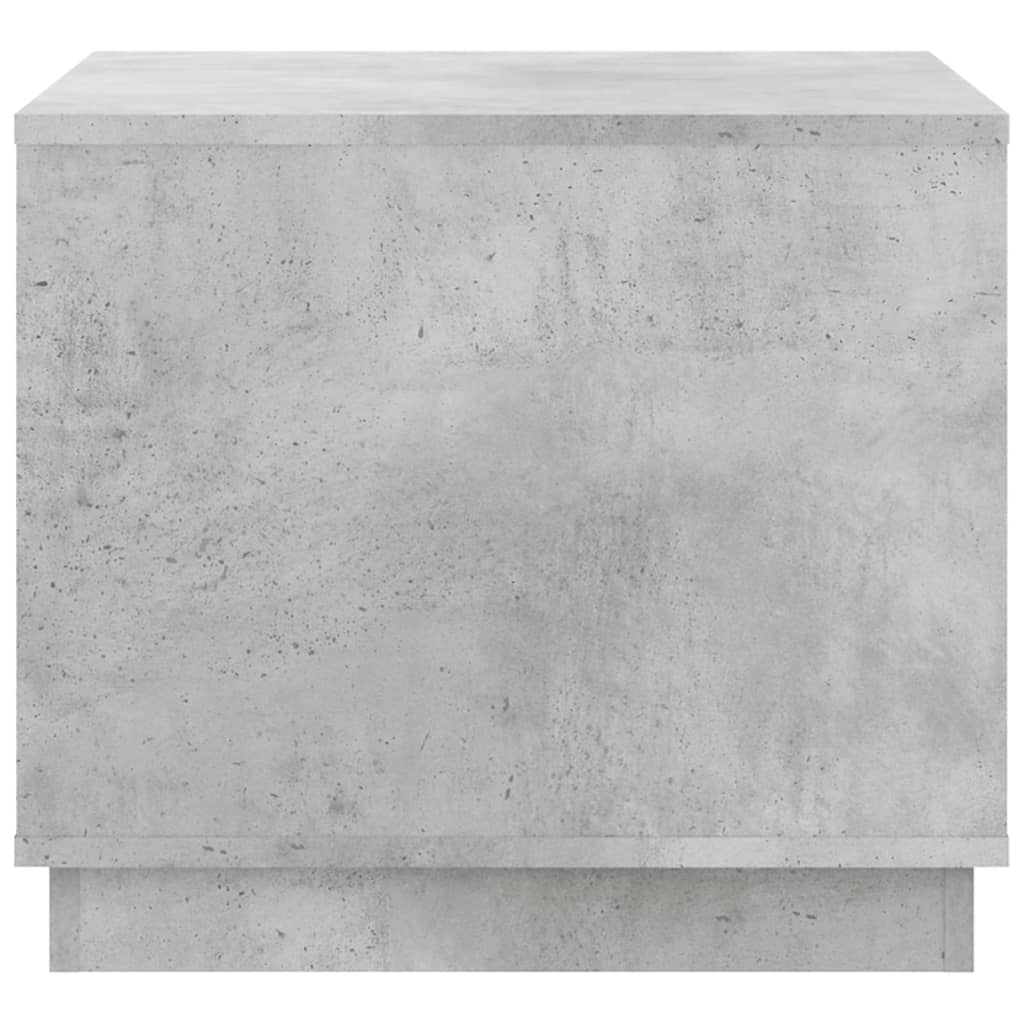 Couchtisch Betongrau 51x50x44 cm Holzwerkstoff