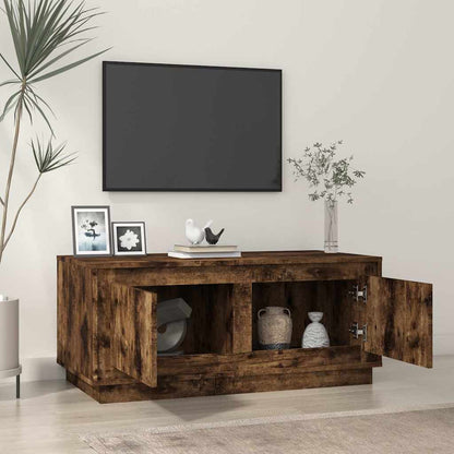 Couchtisch Räuchereiche 102x50x44 cm Holzwerkstoff