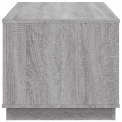 Couchtisch Grau Sonoma 102x50x44 cm Holzwerkstoff