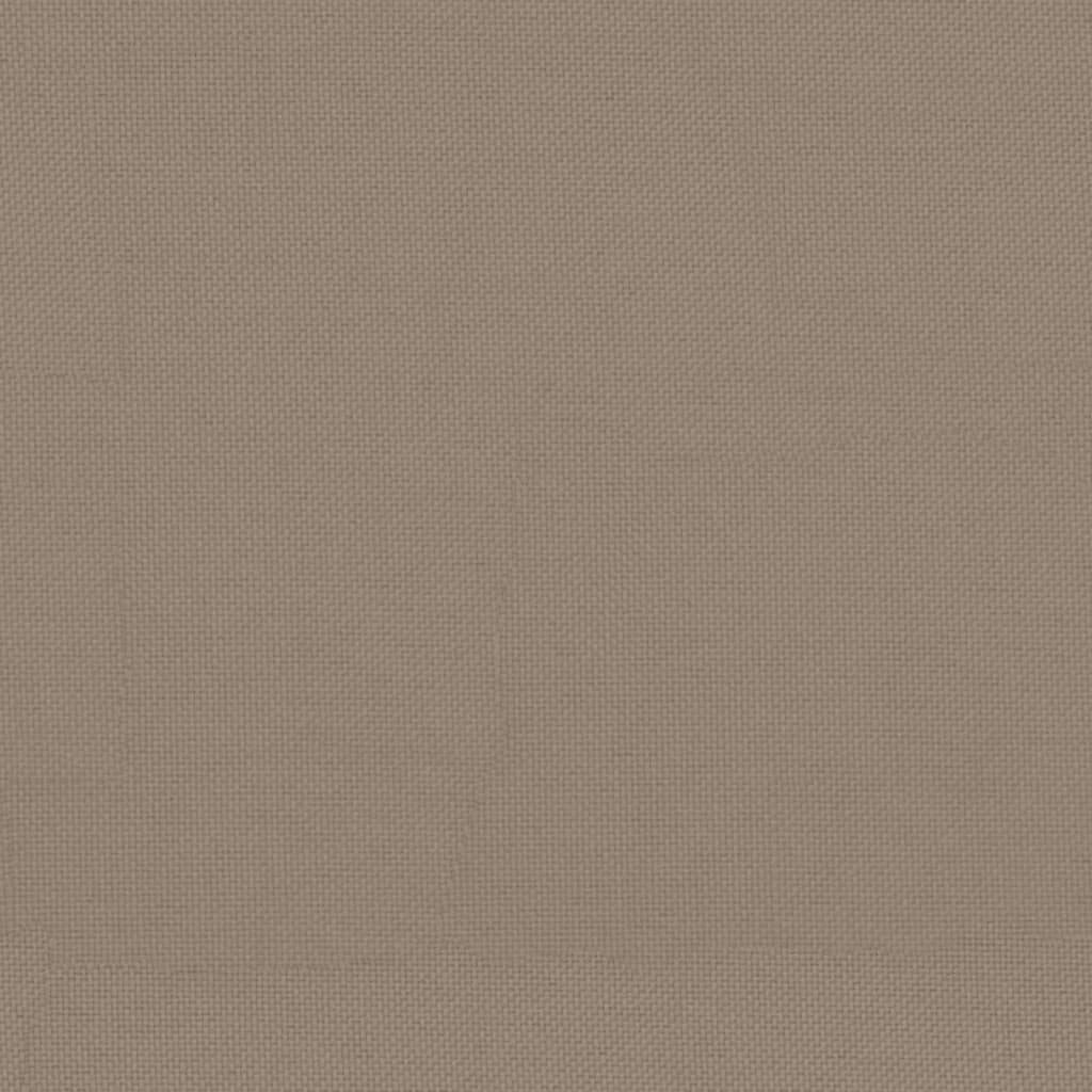 Mittelsofas mit Kissen 2 Stk. Honigbraun Massivholz Kiefer