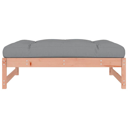 Gartenhocker 120x80 cm Massivholz Douglasie