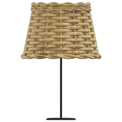 Lampenschirm Braun Ø20x15 cm Korbweide