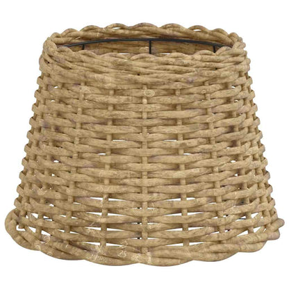 Lampenschirm Braun Ø30x20 cm Korbweide