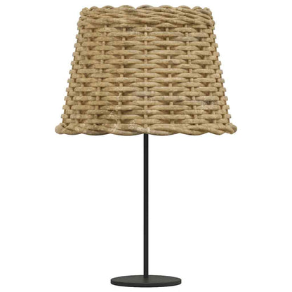 Lampenschirm Braun Ø30x20 cm Korbweide